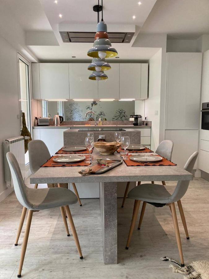 Superbe Appartement Avec Jardin Saint Charles 비아히쯔 외부 사진