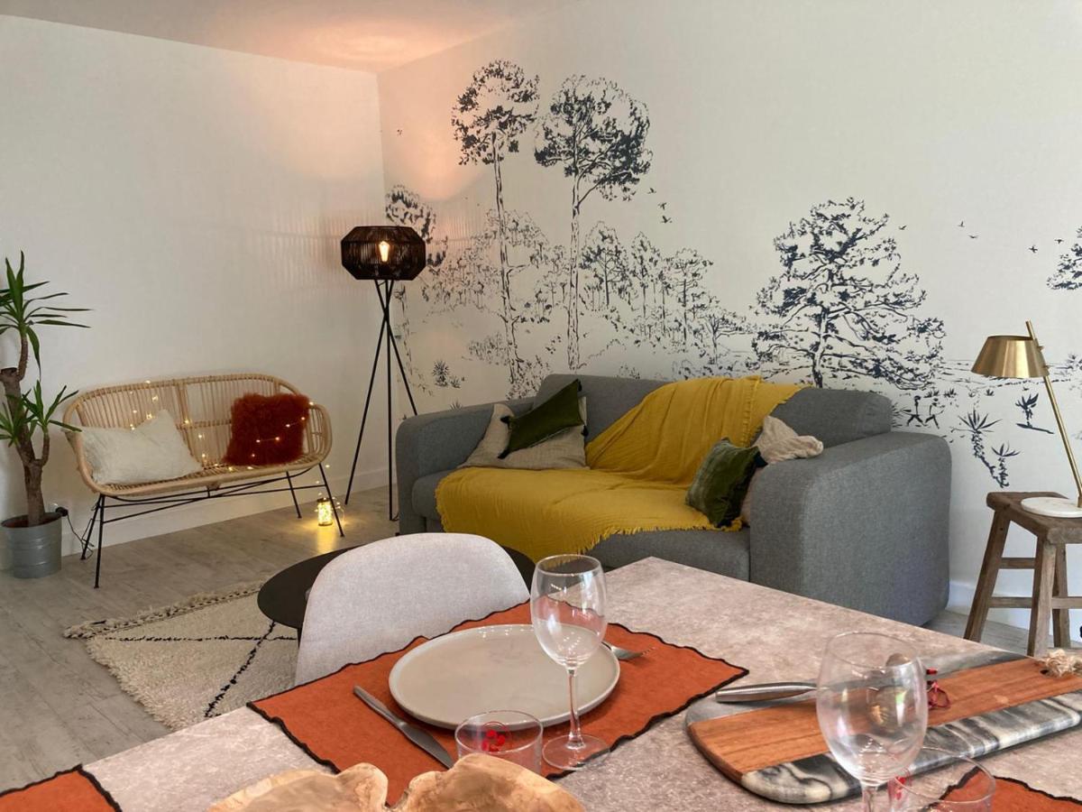 Superbe Appartement Avec Jardin Saint Charles 비아히쯔 외부 사진