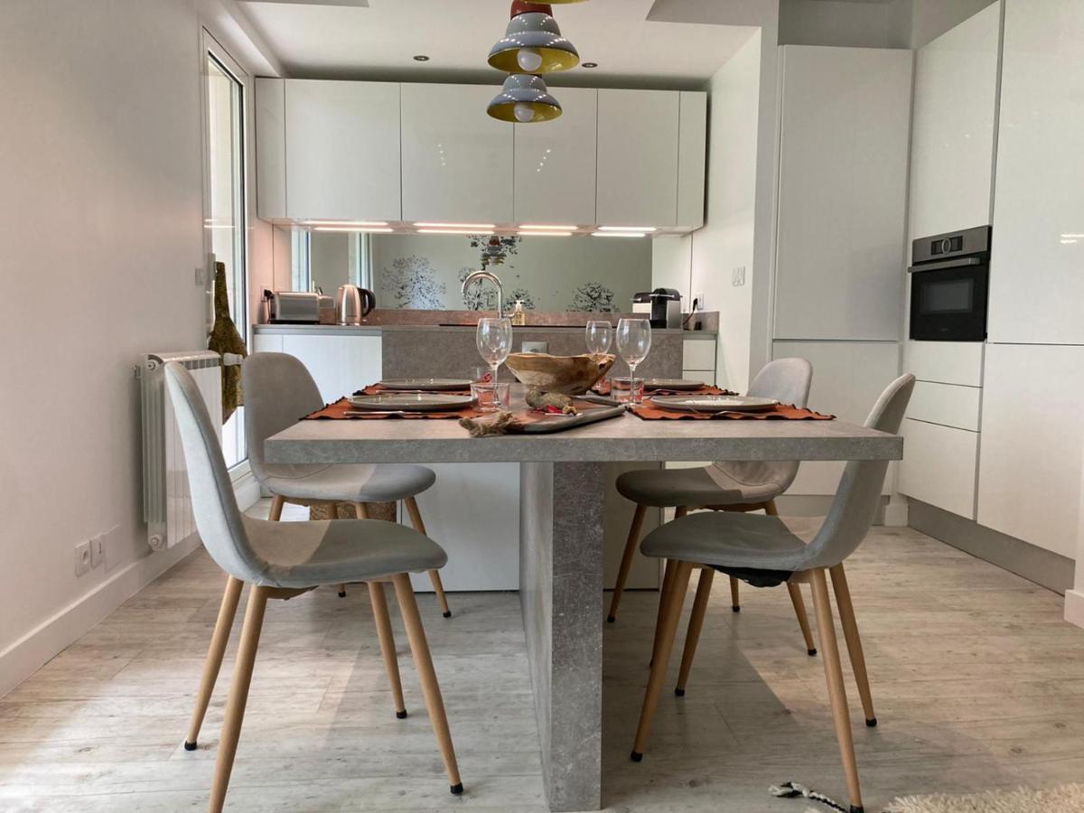 Superbe Appartement Avec Jardin Saint Charles 비아히쯔 외부 사진