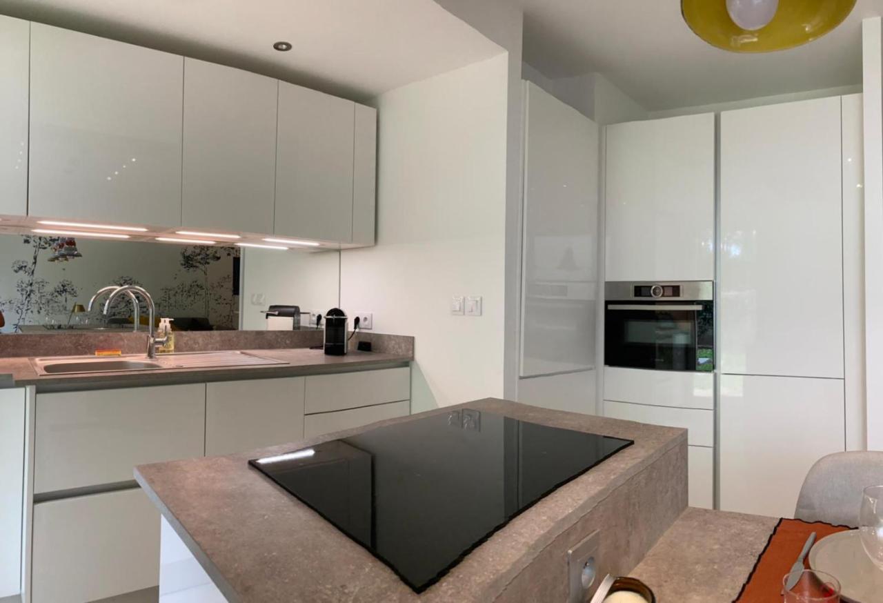 Superbe Appartement Avec Jardin Saint Charles 비아히쯔 외부 사진